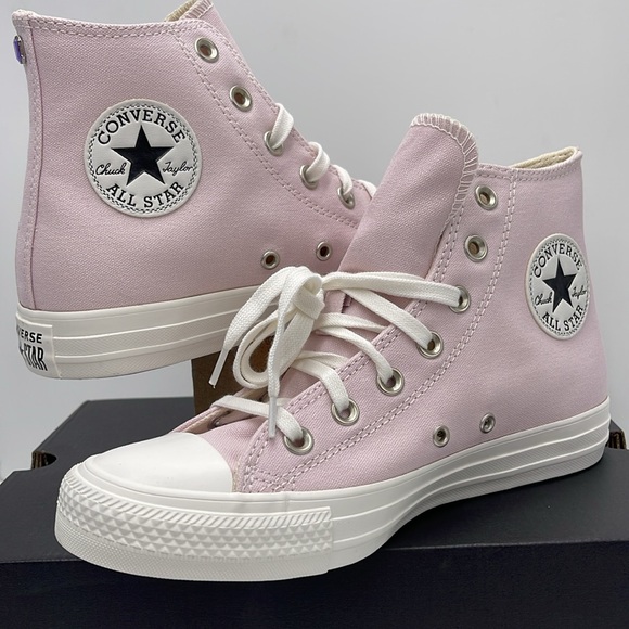 Converse WMNS CTAS HI
BARELY ROSE/VINTAGE WHITE A03740C Sneakers - Picture 10 of 16